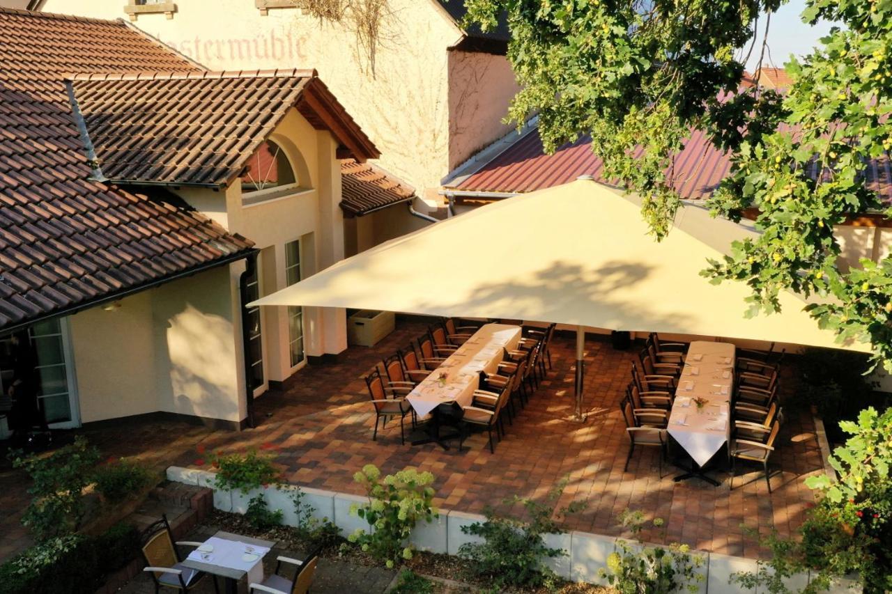 Landidyll Hotel Klostermühle Münchweiler an der Alsenz Exterior foto