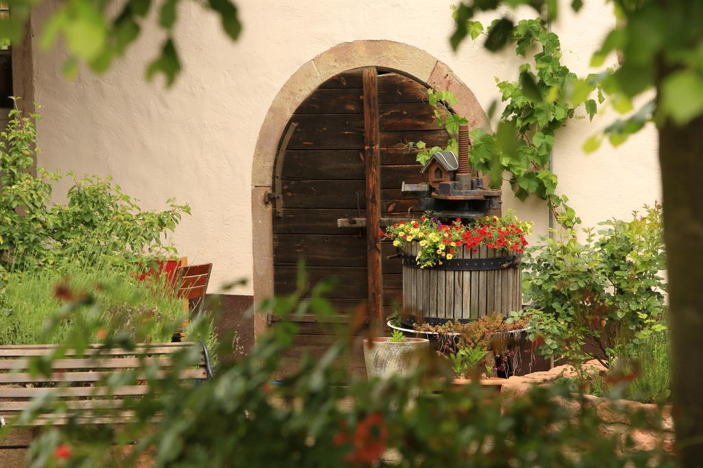 Landidyll Hotel Klostermühle Münchweiler an der Alsenz Exterior foto